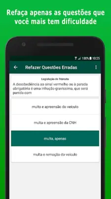 Simulado Detran SP - 2023 android App screenshot 2