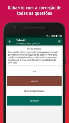 Simulado Detran SP - 2023 android App screenshot 3