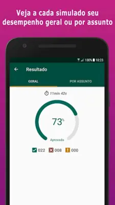 Simulado Detran SP - 2023 android App screenshot 4