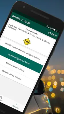 Simulado Detran SP - 2023 android App screenshot 6